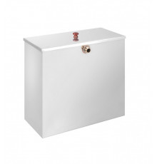 Бак для воды Везувий нержавейка 60 л (прямоугольный), AISI 439