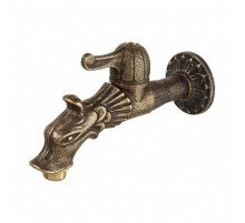 Кран для турецкой бани (хамам) Talc 01 античный 1/2"