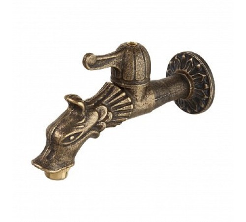 Кран для турецкой бани (хамам) Talc 01 античный 1/2"