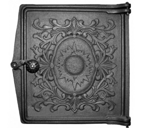 Топочная дверца ДТ-4 (Рубцовск)