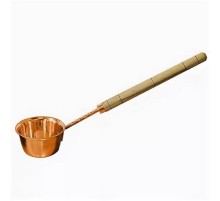 Черпак для бани медный 0,2 л