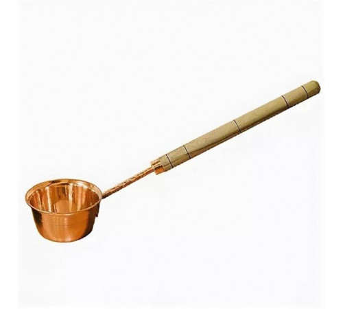 Черпак для бани медный 0,2 л