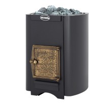 Дровяная печь ВЕЗУВИЙ РУСИЧЪ АНТРАЦИТ 22 (ДТ-4) б/в