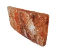 Плитка гималайская соль, натуральная 20х10х2,5 см