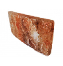 Плитка гималайская соль, натуральная 20х10х2,5 см