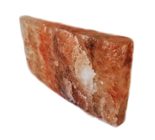 Плитка гималайская соль, натуральная 20х10х2,5 см