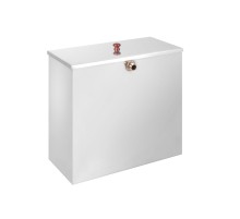 Бак для воды Везувий нержавейка 80 л (прямоугольный), AISI 439