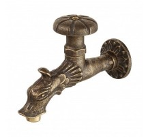 Кран для турецкой бани (хамам) Talc 02 античный 1/2"