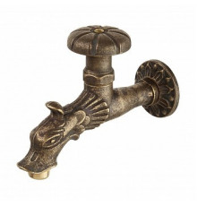 Кран для турецкой бани (хамам) Talc 02 античный 1/2"