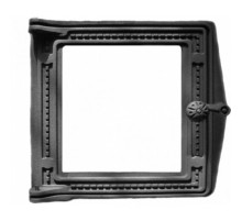 Топочная дверца ДТ-4С под стекло (Рубцовск)