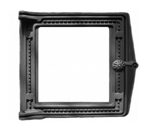 Топочная дверца ДТ-4С под стекло (Рубцовск)