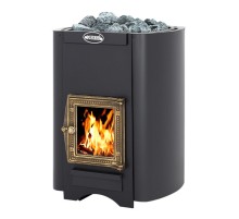 Дровяная печь ВЕЗУВИЙ РУСИЧЪ АНТРАЦИТ 22 (ДТ-4С) б/в