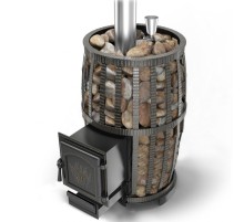 Чугунная печь ВЕЗУВИЙ Легенда Русский пар Ковка 30 (271)