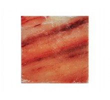 Плитка гималайская соль, шлифованная 20х20х2,5 см