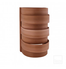 Абажур для светильника (закругленное) кедр 917-D