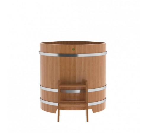 Купель угловая из дуба 1,03х1,03 H=1,10