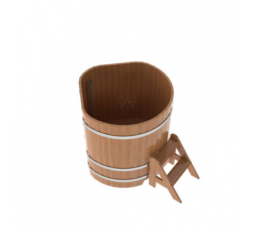 Купель угловая из дуба 1,03х1,03 H=1,10