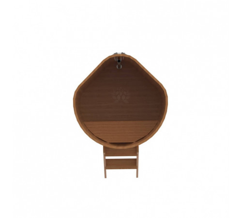 Купель угловая из дуба 1,03х1,03 H=1,10