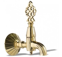 Кран для турецкой бани (хамам) Talc 03 латунь 1/2"