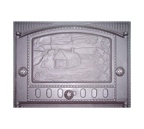 Дверка каминная крашеная ДК-2Б (Рубцовск)