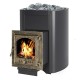 Дровяная печь ВЕЗУВИЙ РУСИЧЪ АНТРАЦИТ 22 (220)