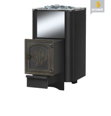 Чугунная печь ВЕЗУВИЙ Сенсация 22 Антрацит (ДТ-4)