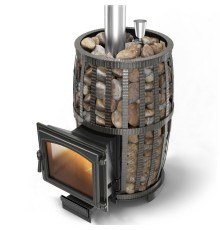 Чугунная печь ВЕЗУВИЙ Легенда Русский пар Ковка 30 (240)