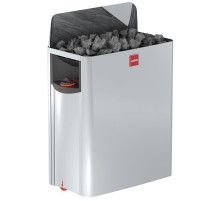 Электрическая печь Harvia The Wall SW60, встроенный пульт в комплекте