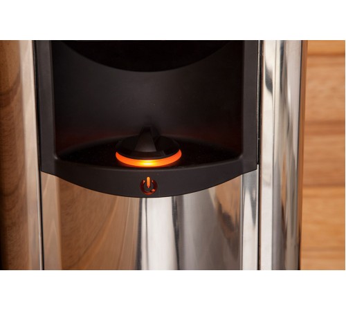 Электрическая печь Harvia The Wall SW60, встроенный пульт в комплекте