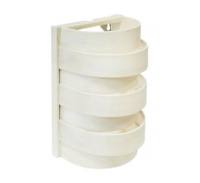 Абажур для светильника (закругленное) осина 917-А