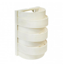 Абажур для светильника (закругленное) осина 917-А