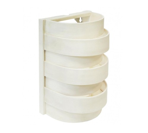 Абажур для светильника (закругленное) осина 917-А