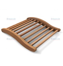 Подспинник из кедра