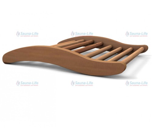 Подспинник из кедра