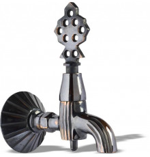 Кран для турецкой бани (хамам) Talc 04 состаренный 1/2"