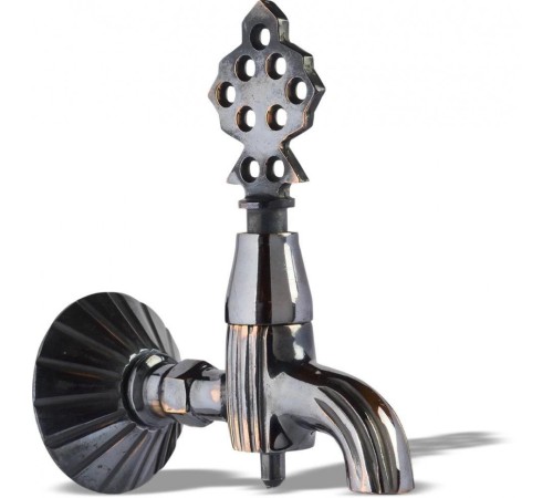 Кран для турецкой бани (хамам) Talc 04 состаренный 1/2"