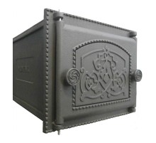 Духовка печная чугунная без решетки ДП-ДТ-6А (Рубцовск)