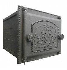 Духовка печная чугунная без решетки ДП-ДТ-6А (Рубцовск)