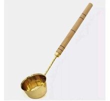 Черпак для бани из латуни 0,2 л