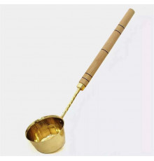 Черпак для бани из латуни 0,2 л