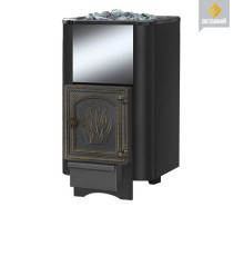 Чугунная печь ВЕЗУВИЙ Сенсация 22 Антрацит (ДТ-4) Б/В