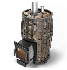 Чугунная печь ВЕЗУВИЙ Легенда Русский пар Ковка 30 (270)