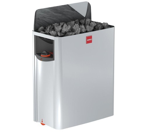 Электрическая печь Harvia The Wall SW80, встроенный пульт в комплекте