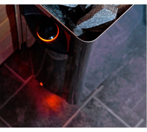 Электрическая печь Harvia The Wall SW80, встроенный пульт в комплекте