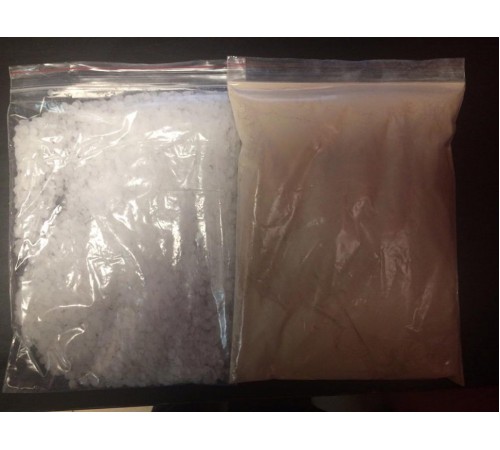 Смесь для склеивания соляных блоков двухкомпонентная