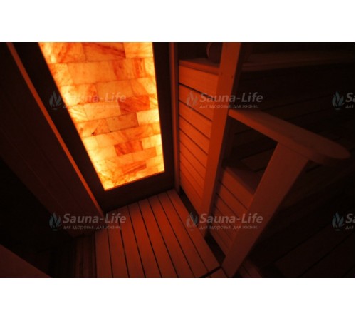 Смесь для склеивания соляных блоков двухкомпонентная