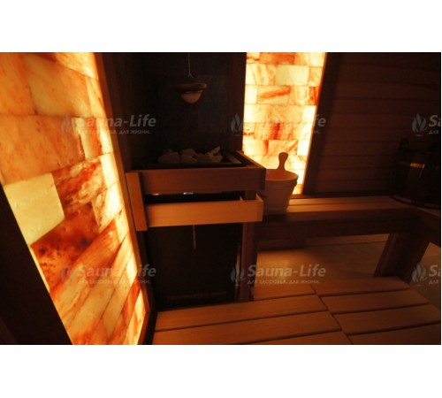 Смесь для склеивания соляных блоков двухкомпонентная