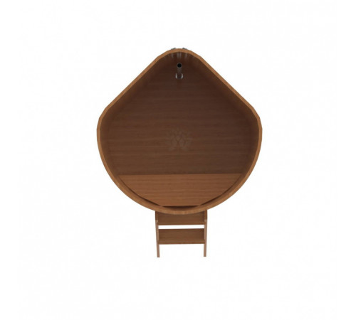 Купель угловая из дуба 1,19х1,19 H=1,10