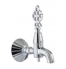 Кран для турецкой бани (хамам) Talc 05 хром 1/2"