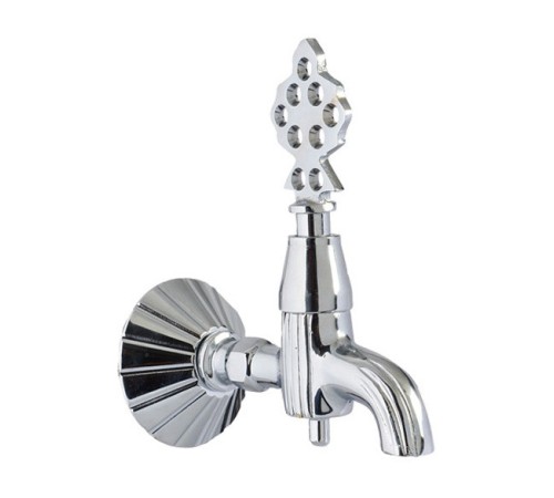Кран для турецкой бани (хамам) Talc 05 хром 1/2"
